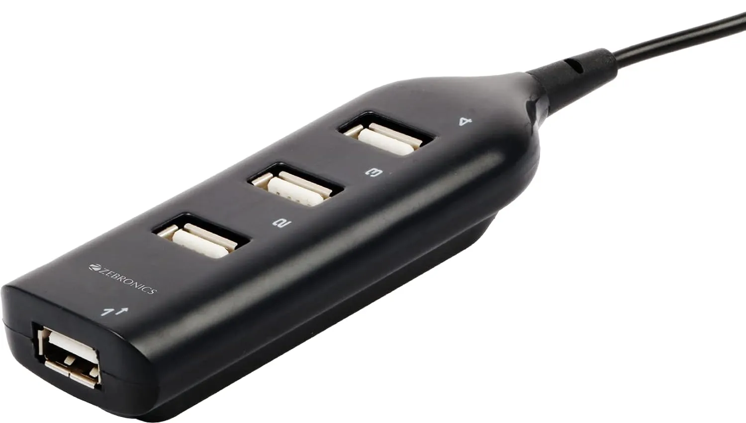 Zebronics Zeb-90HB 4 Port 2.0 USB HUB